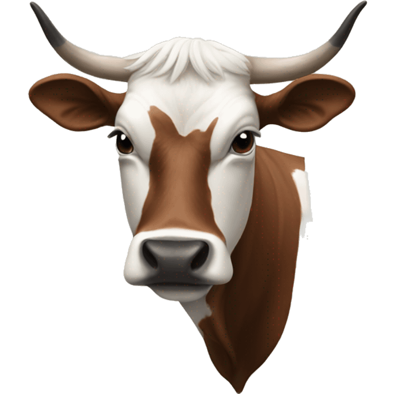 Texas steer emoji