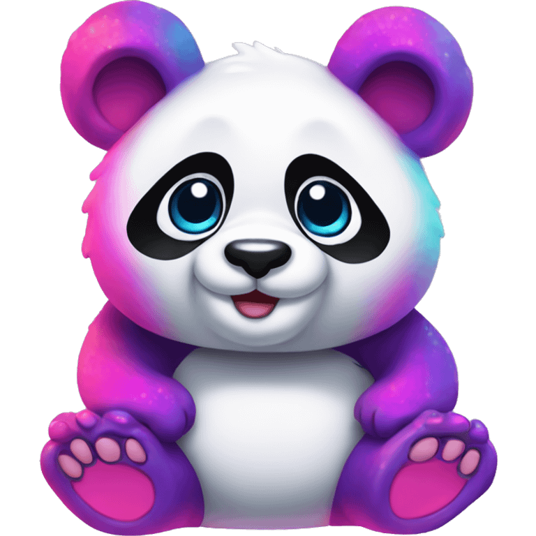 lisa frank panda bear emoji