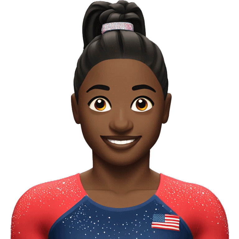 Simone biles emoji