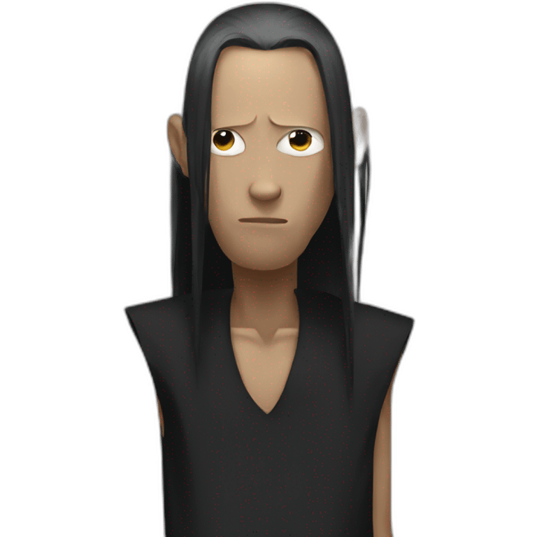 Rick owens emoji