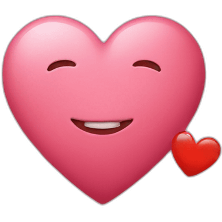 Heart love emoji