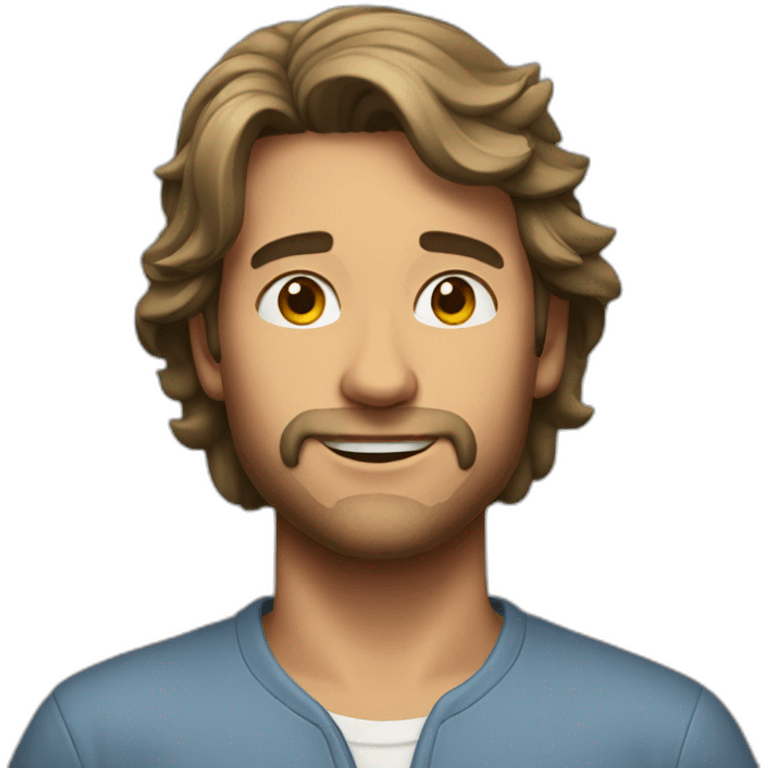 Brad Pit emoji