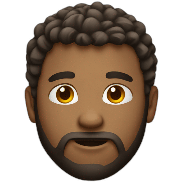 man with baskeball emoji