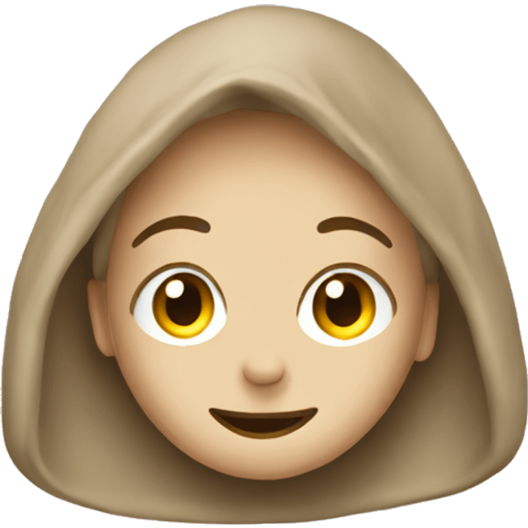 Homewear beige emoji