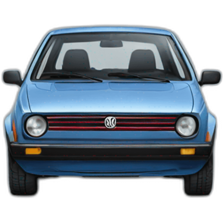 Volkswagen Golf universal emoji