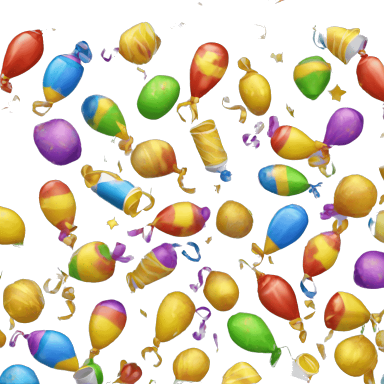 party popper emoji