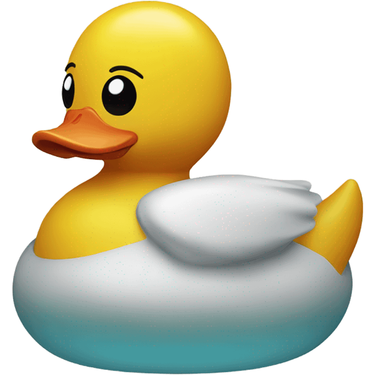 Rubber duck emoji