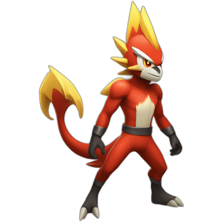 Blaziken emoji