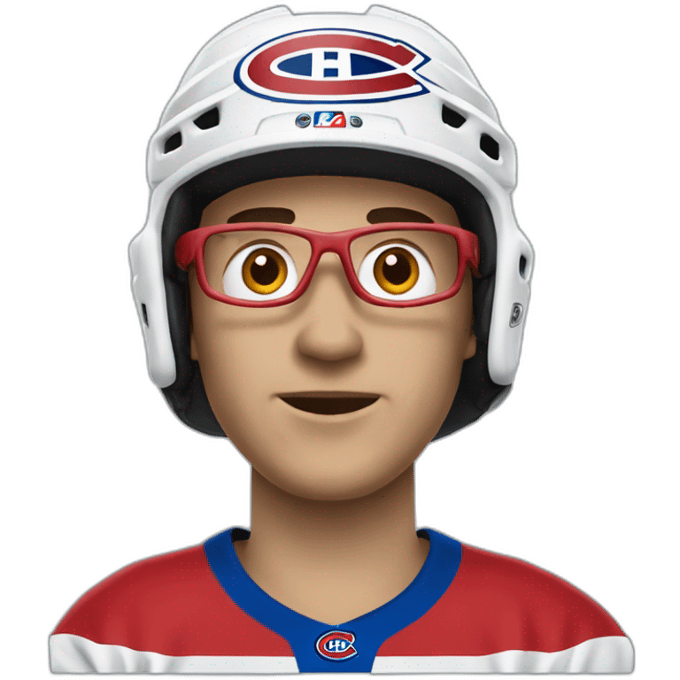 Les Canadiens de Montréal emoji