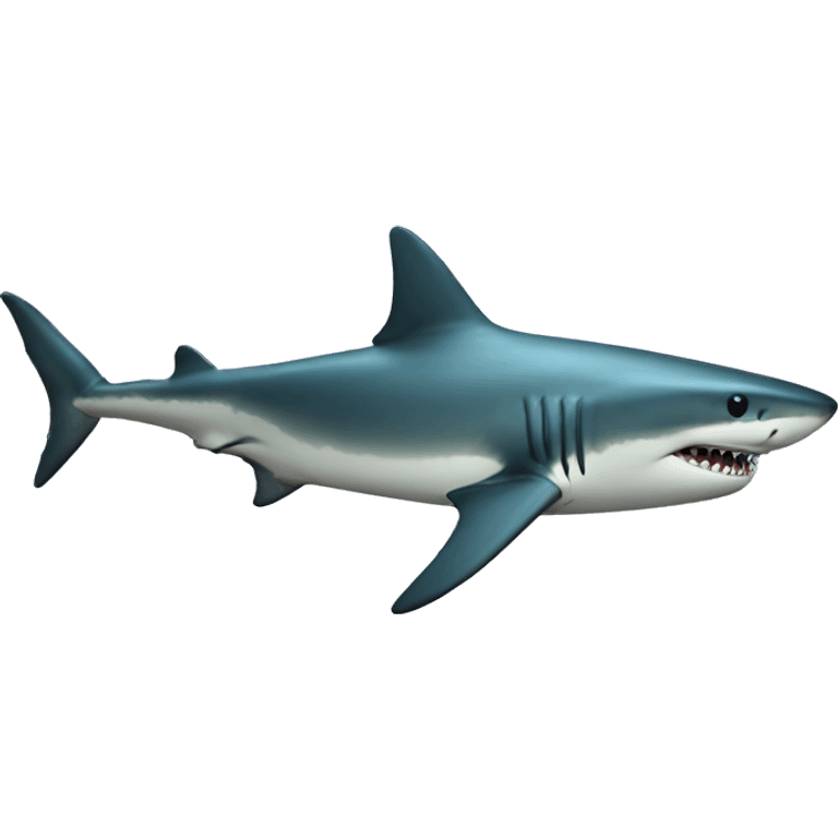 irradiated shark emoji