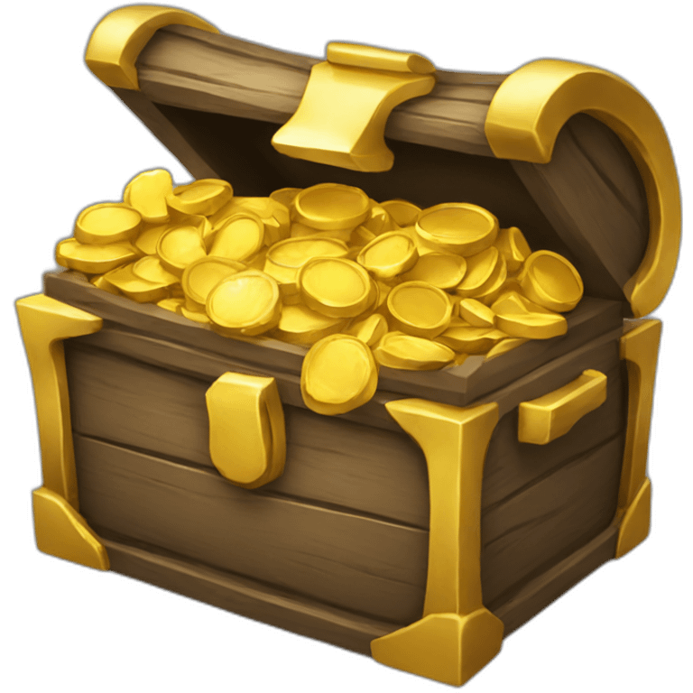 chest full of gold emoji