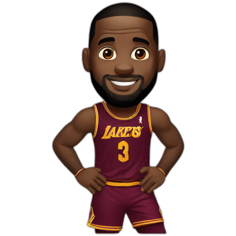 Lebron James emoji