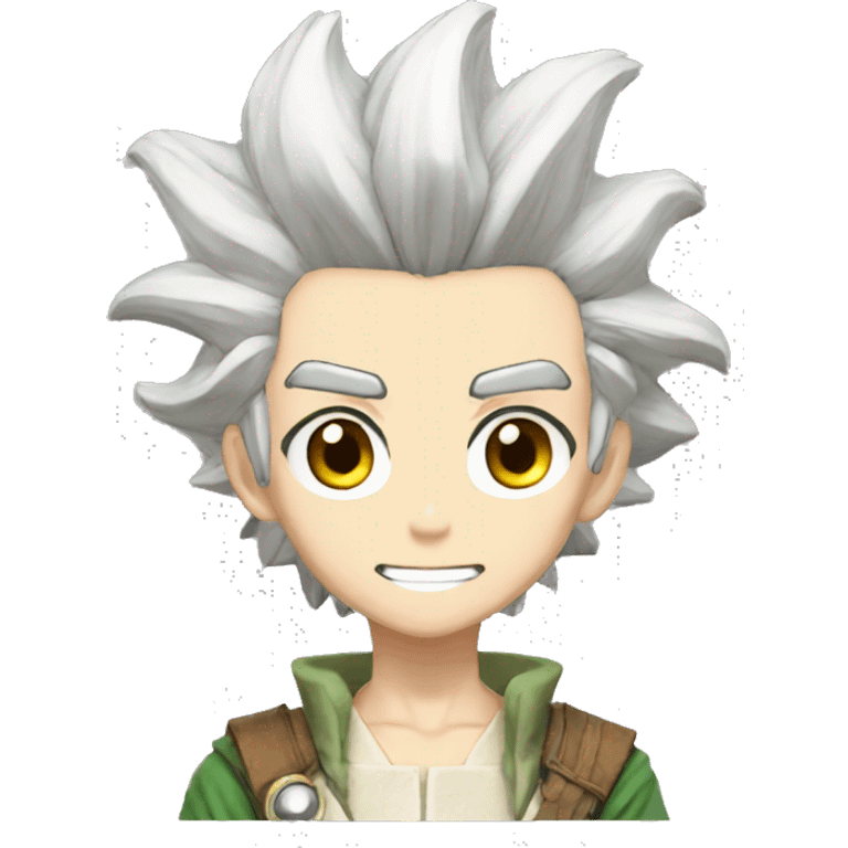 Senku de dr. Stone emoji