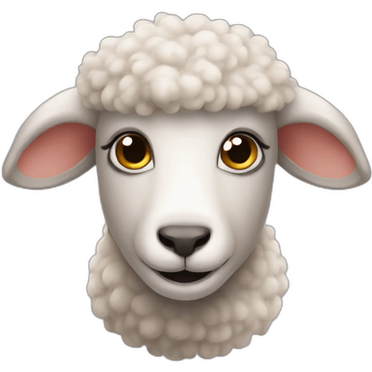 sheep kid emoji