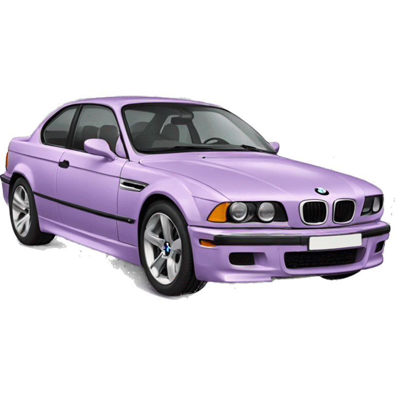 lilac bmw  emoji