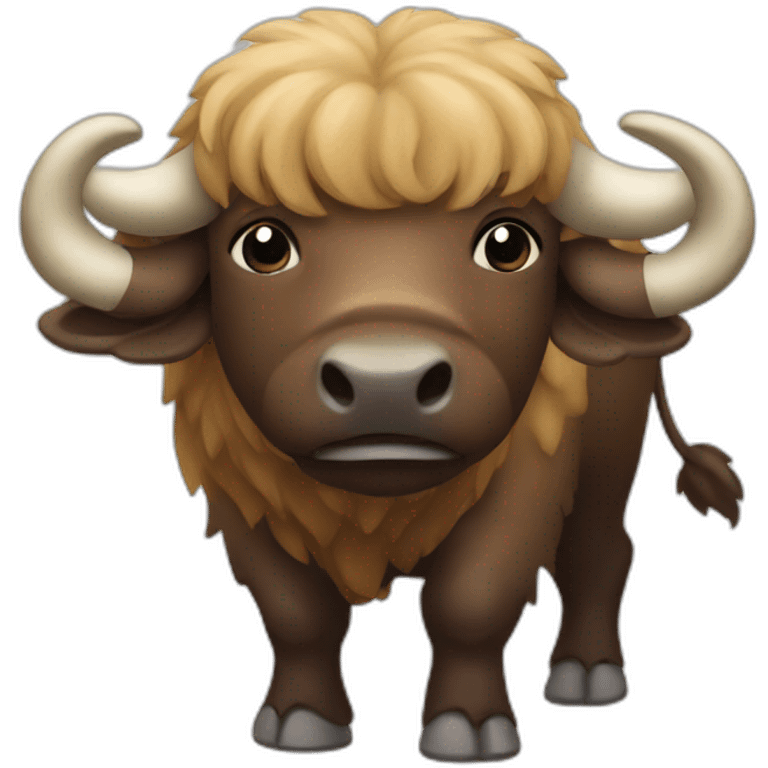 buffalo with wings emoji