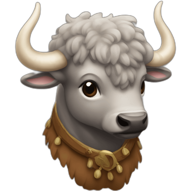 Brilliant-Buffalo emoji