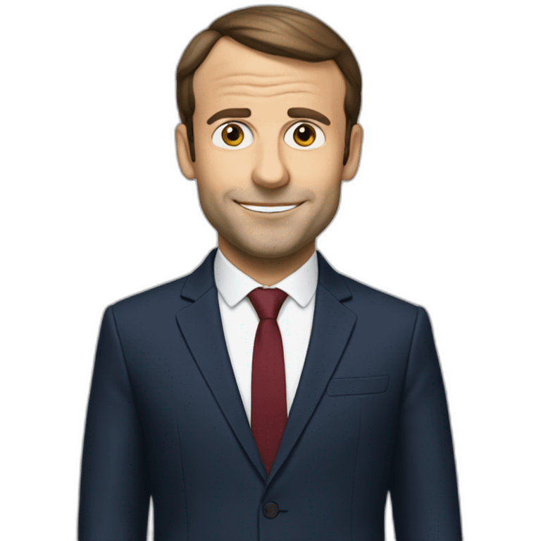 Macron join emoji