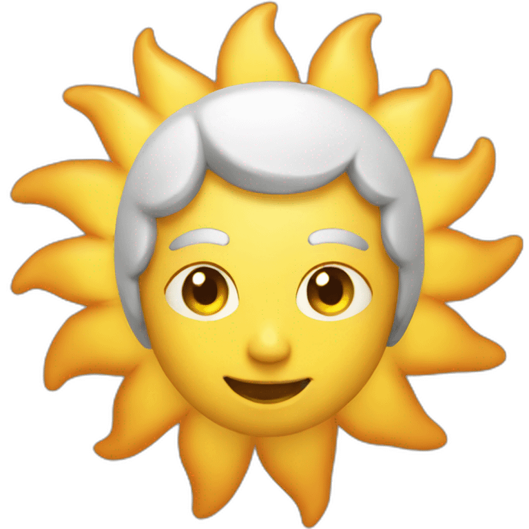 sun-warm-people emoji