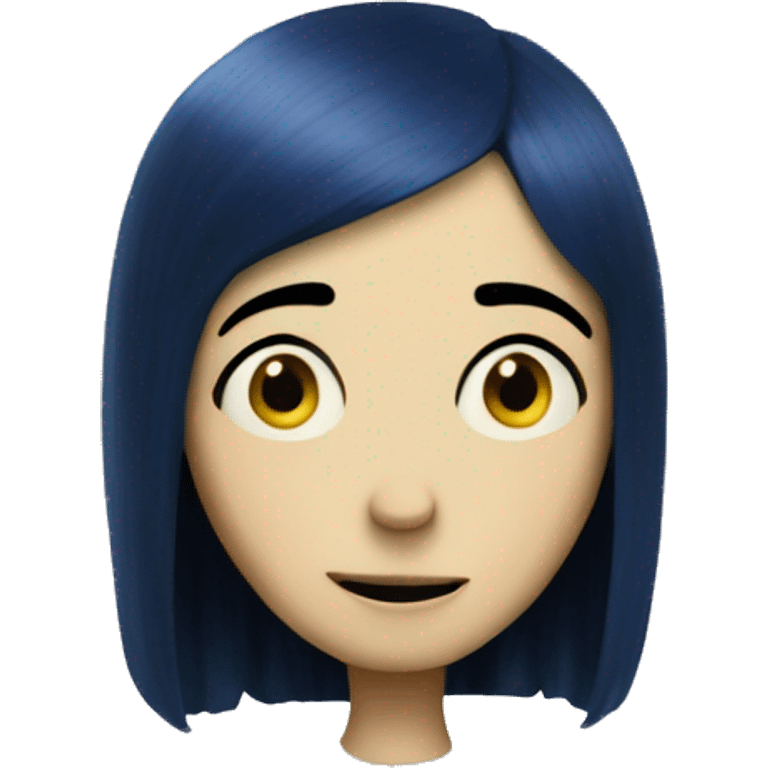 Coraline emoji