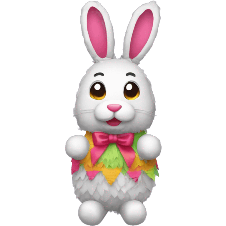 Piñata lapin emoji