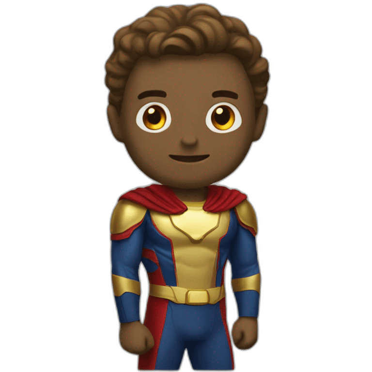 The homelander emoji