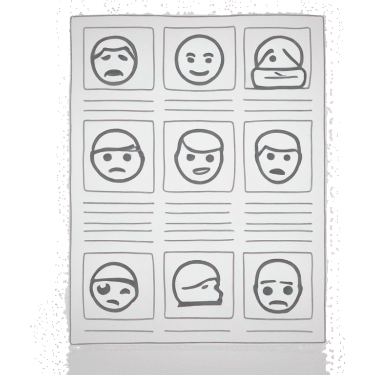 wireframing emoji