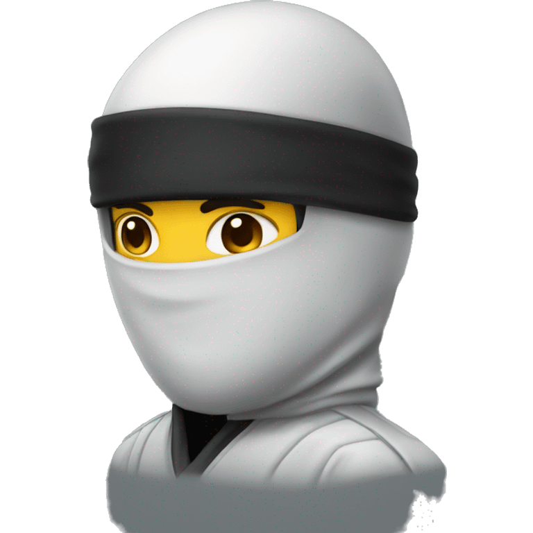 ninjas noir emoji