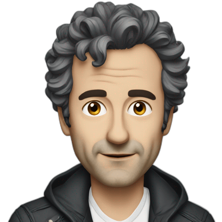 Mathieu Chedid emoji