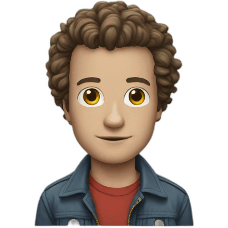 Stranger things emoji