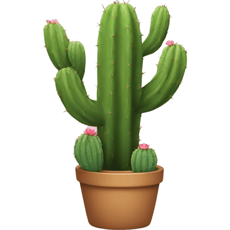 Cactus emoji