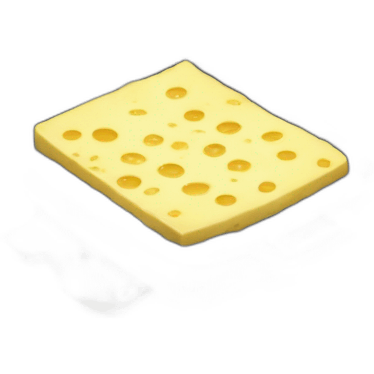 Poêlon à raclette emoji