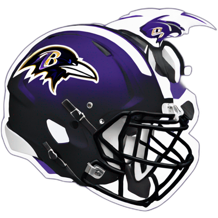 Baltimore ravens emoji