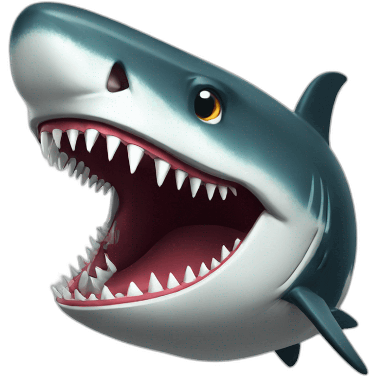 Angry Megalodon emoji