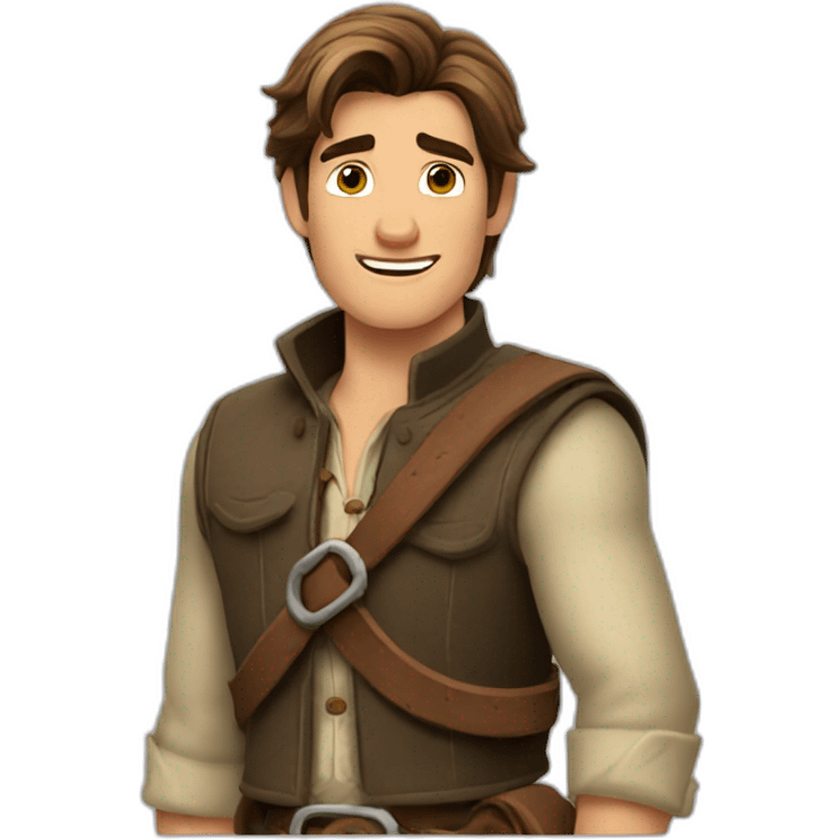 Disney Flynn Rider emoji