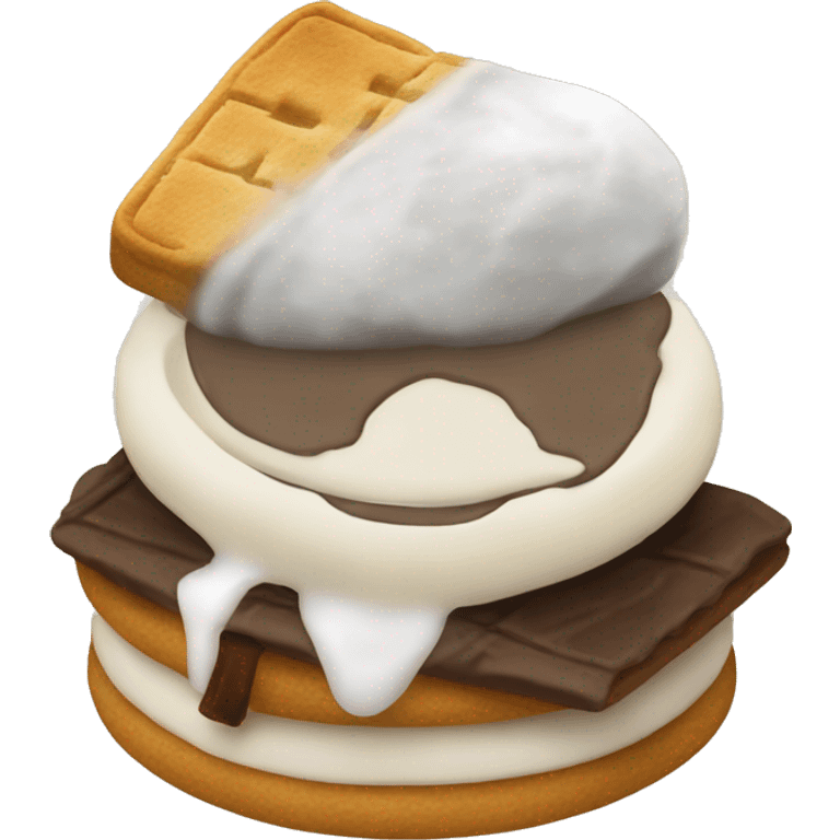 smore whit moon emoji