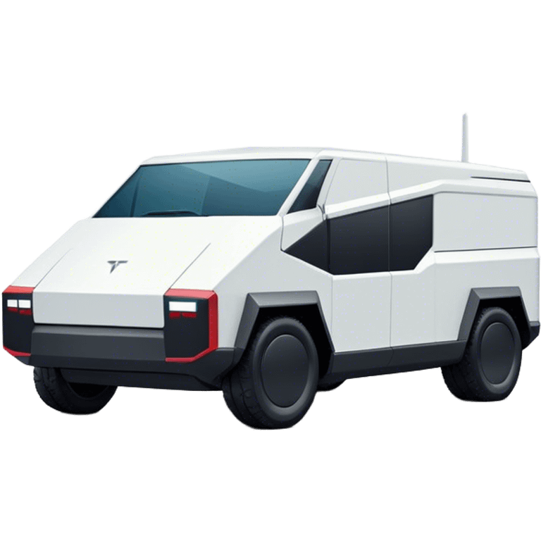 Tesla, cybertruck emoji