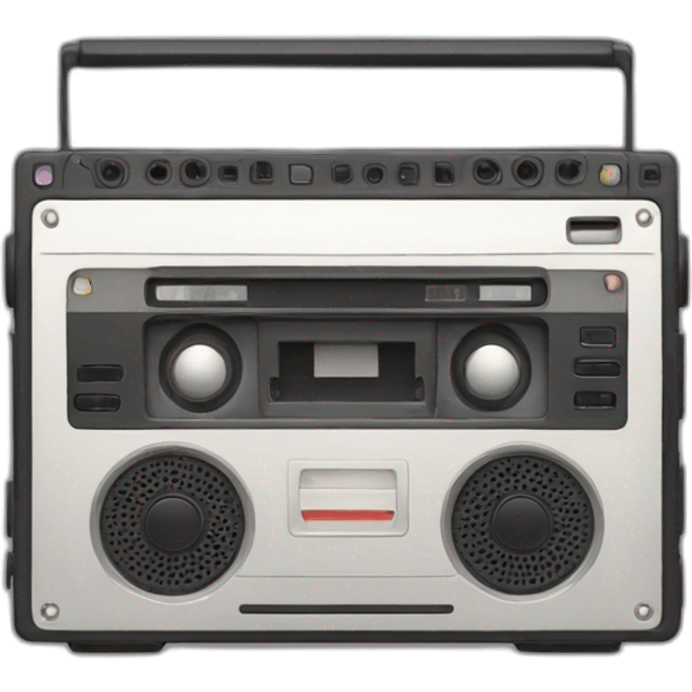 Cassette player emoji