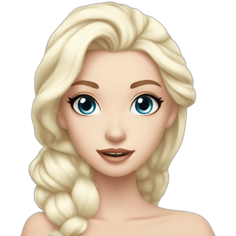 elsa jean emoji