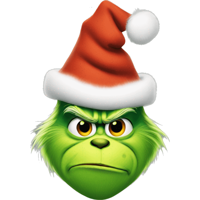 Grinch emoji