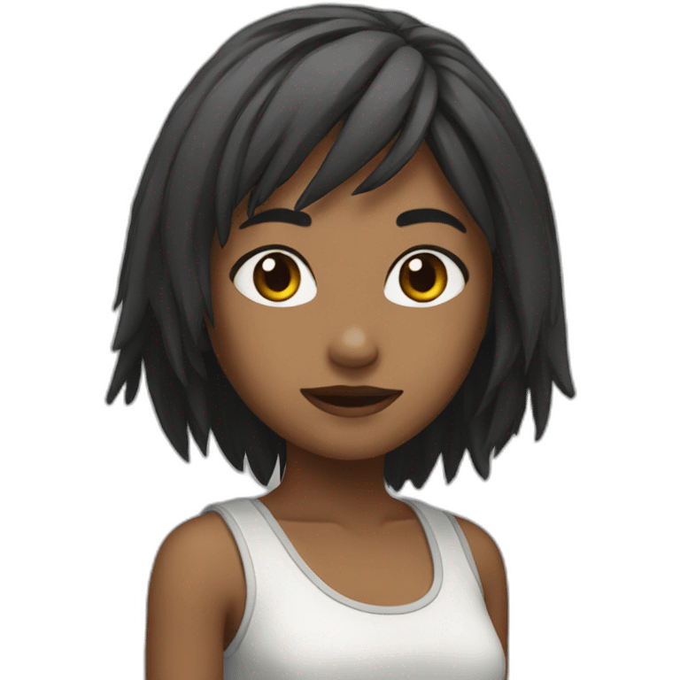 aya brea emoji