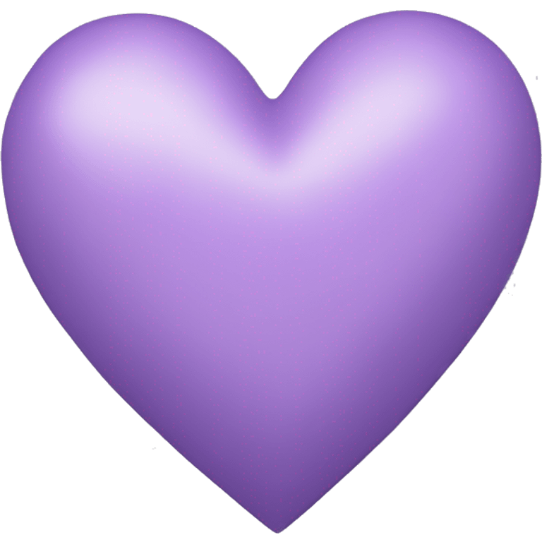 light purple heart emoji