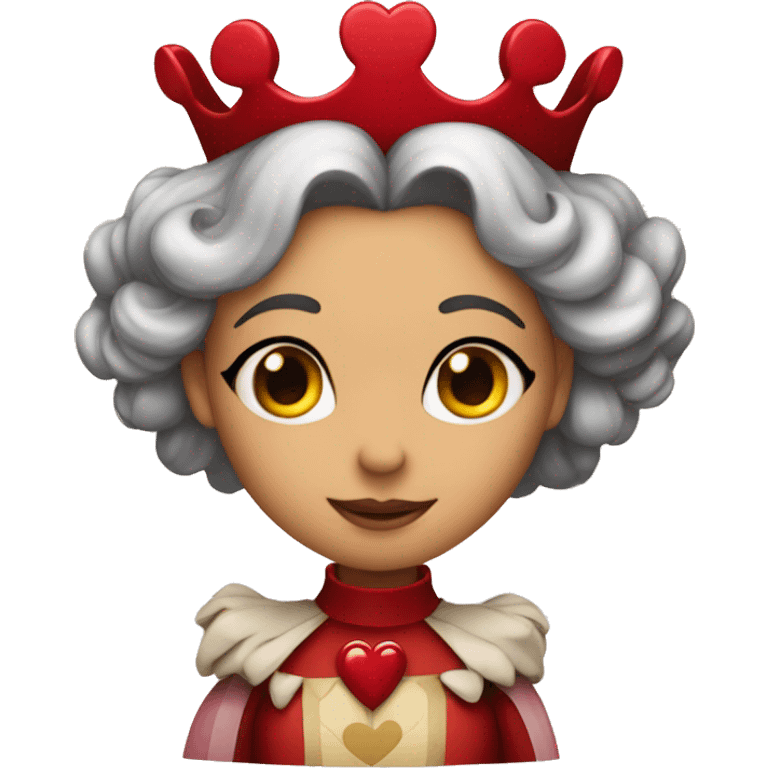 Queen of hearts  emoji