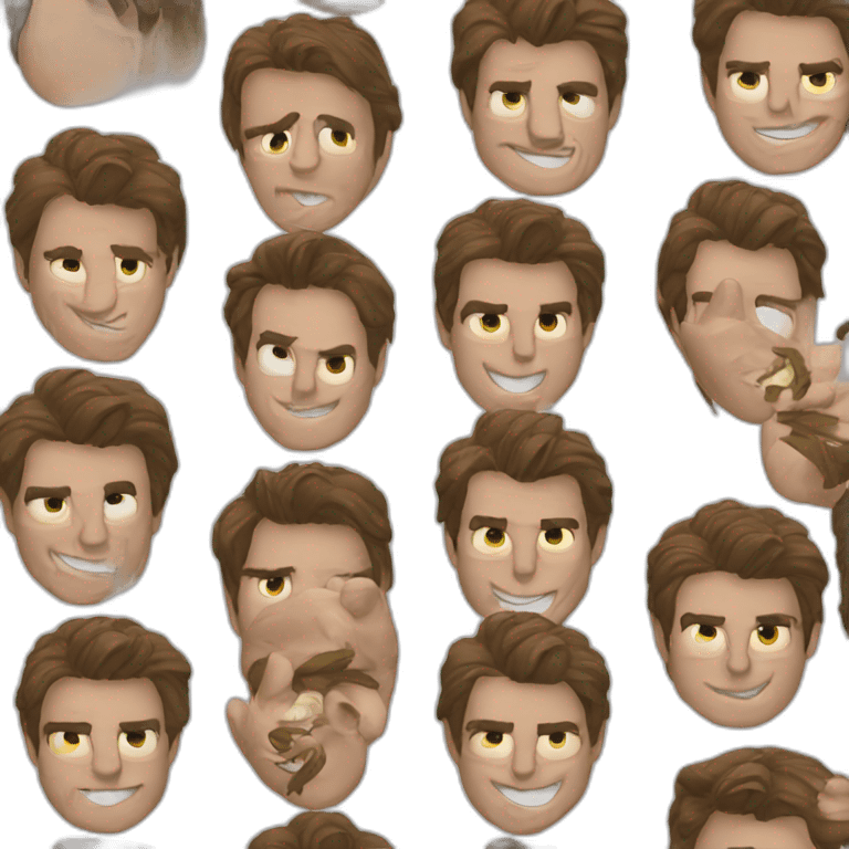 Tom cruise  emoji