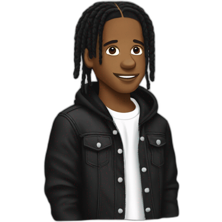 Asap Rocky emoji