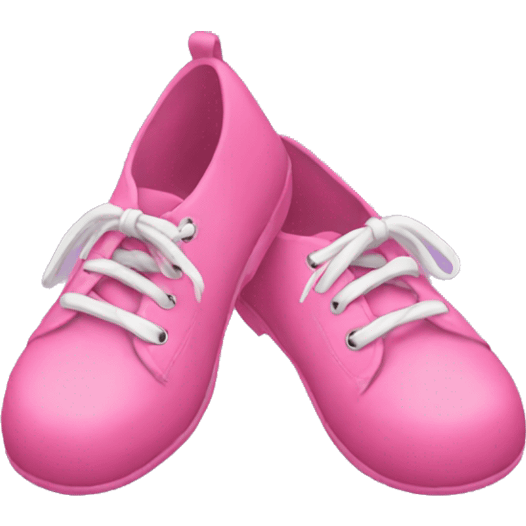 pink shoes  emoji