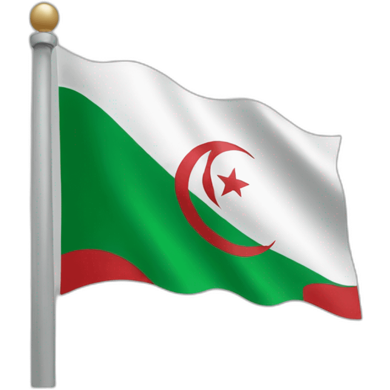 flag algeria emoji