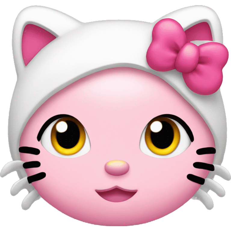 hello kitty  emoji