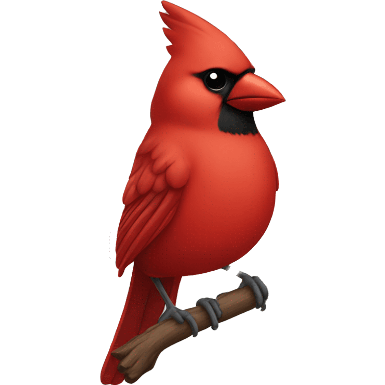 Cardinal emoji