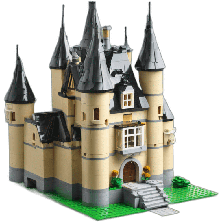 lego chateau emoji